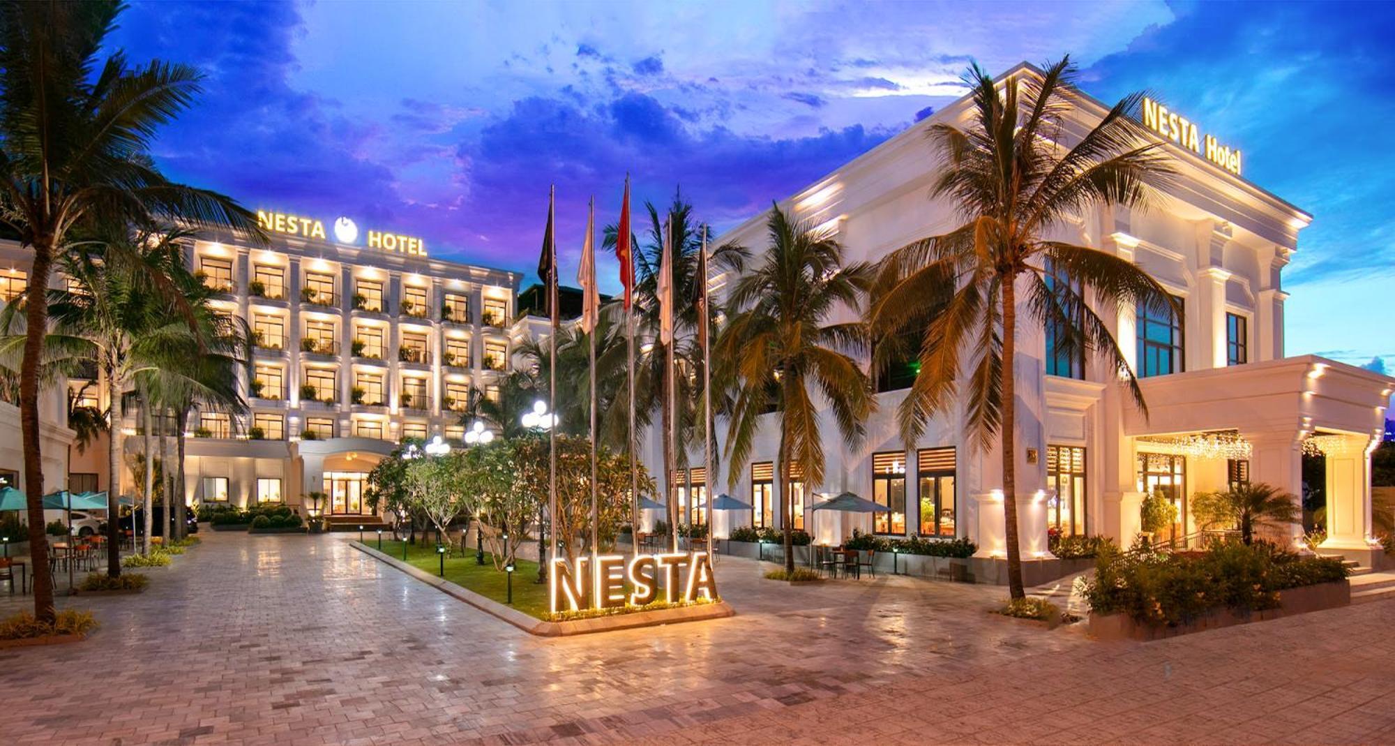 Nesta Hotel Da Nang Exterior foto