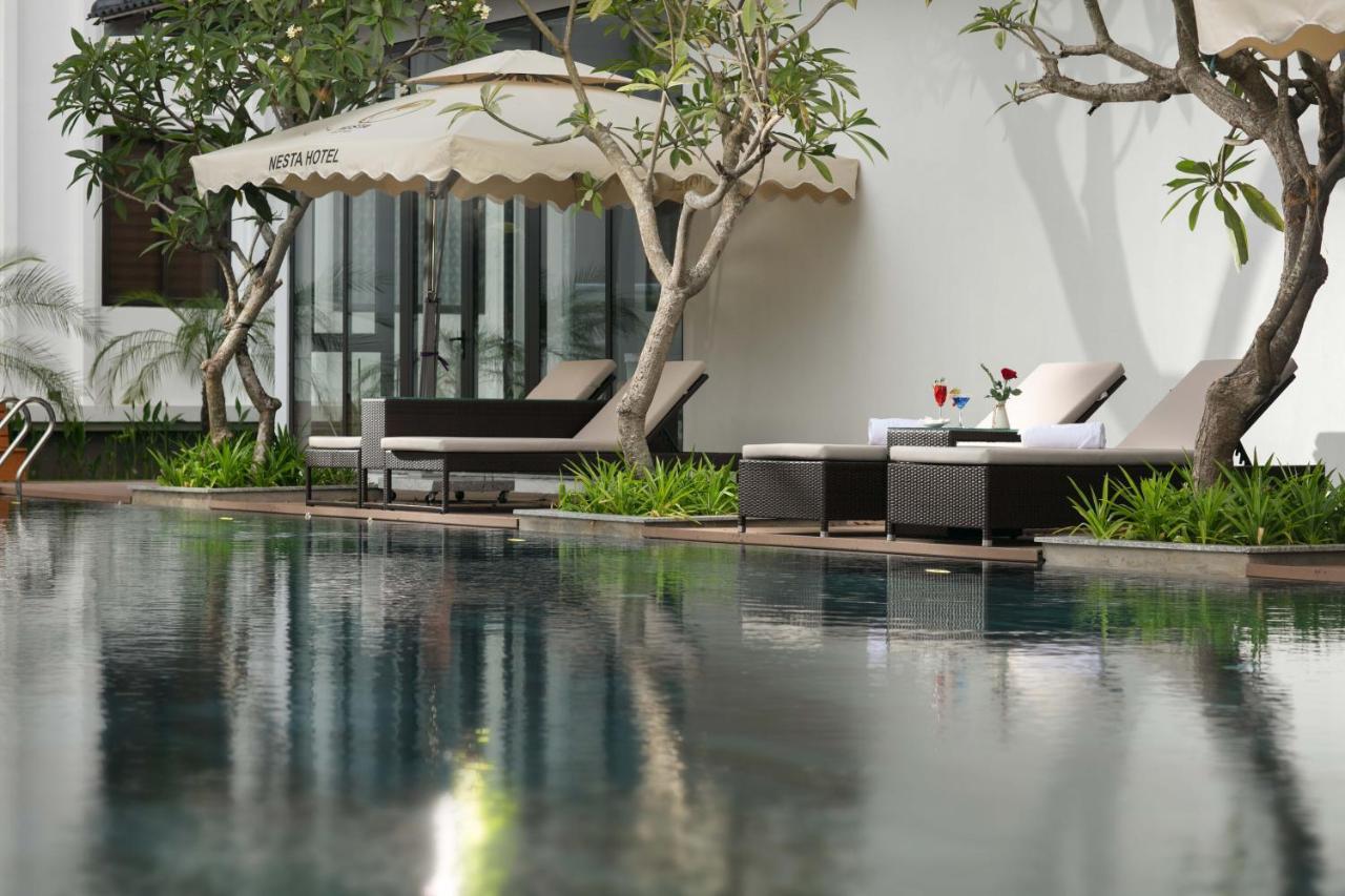 Nesta Hotel Da Nang Exterior foto