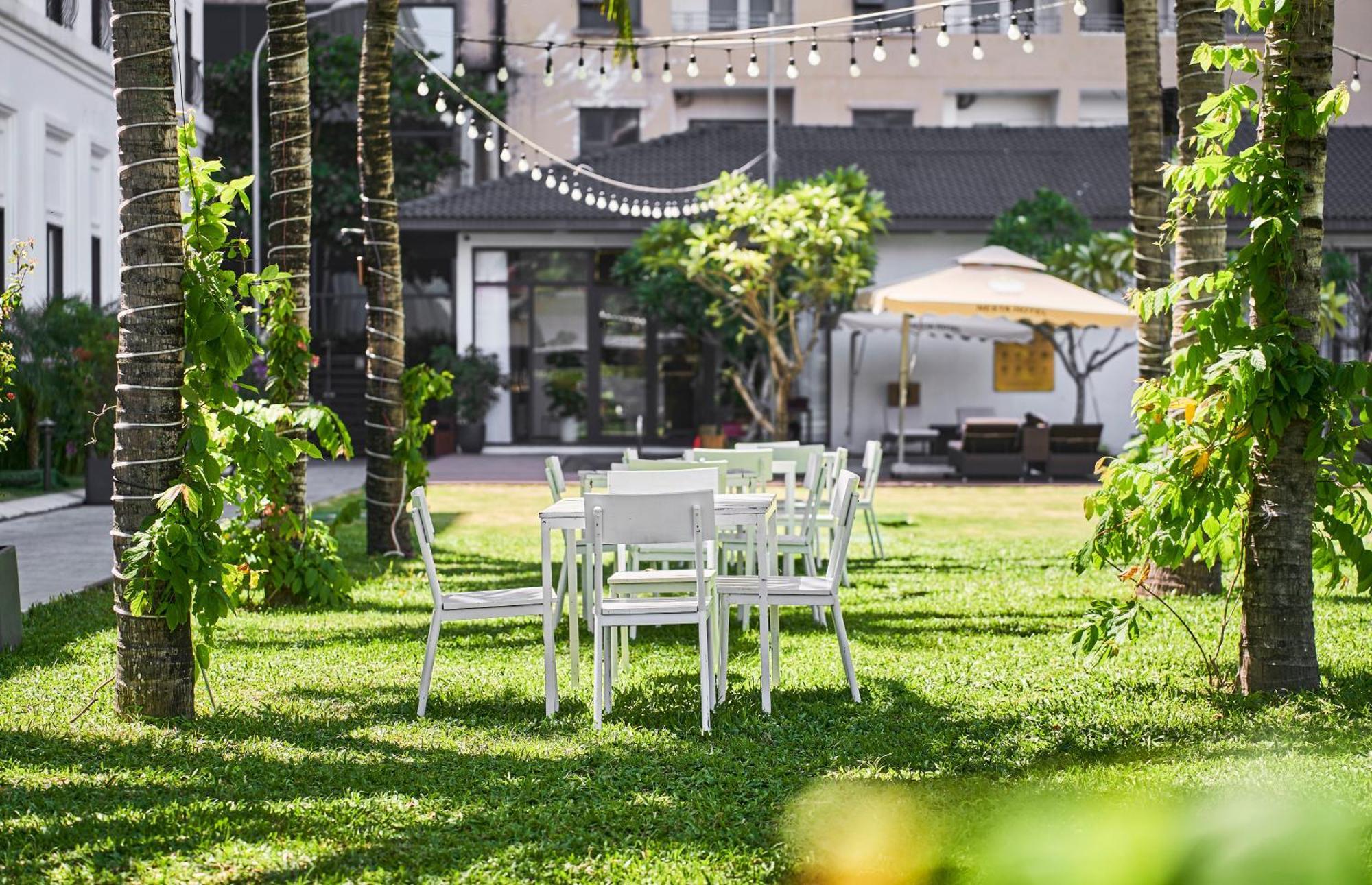 Nesta Hotel Da Nang Exterior foto
